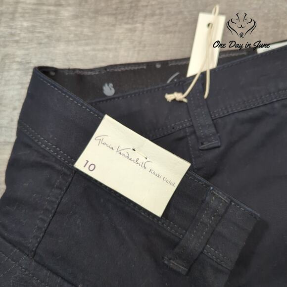 Gloria Vanderbilt Comfort Waist Cropped Jeans Size 10 - Picture 2 of 6